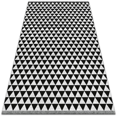 Tarasowy dywan zewnętrzny Wzór trójkąta