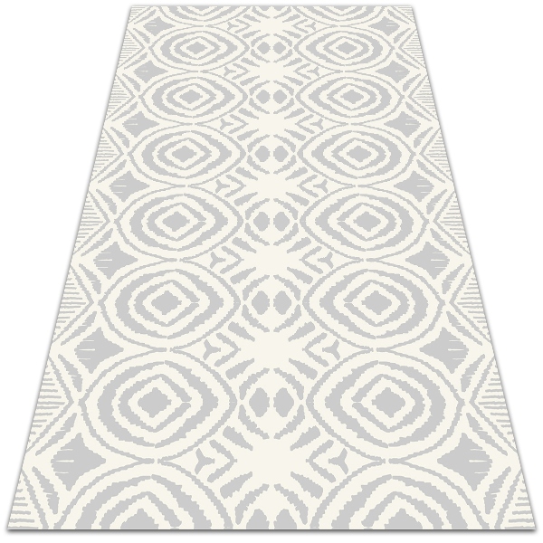 Nowoczesny dywan outdoor Wzór ryby