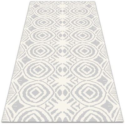 Nowoczesny dywan outdoor Wzór ryby