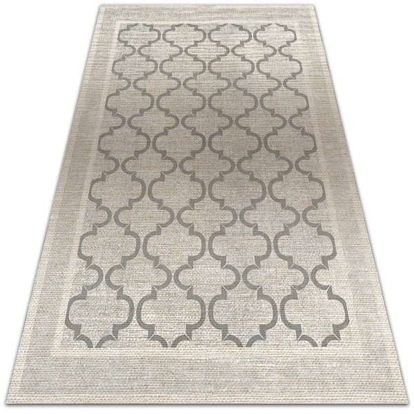 Nowoczesny dywan outdoor Marokański design