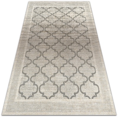 Nowoczesny dywan outdoor Marokański design