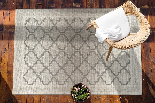 Nowoczesny dywan outdoor Marokański design