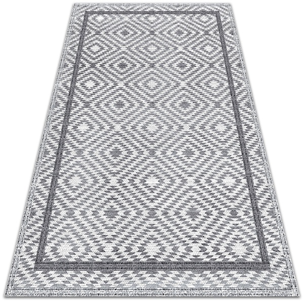 Nowoczesny dywan outdoor Hipnotyczne diamenty