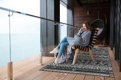Dywan na taras zewnętrzny Małe diamenty