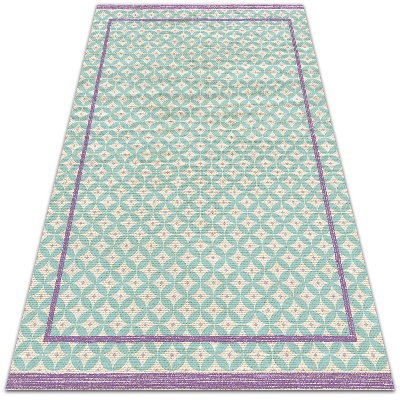 Dywan ogrodowy Ramy i koła