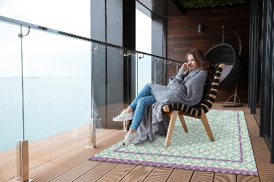 Dywan ogrodowy Ramy i koła