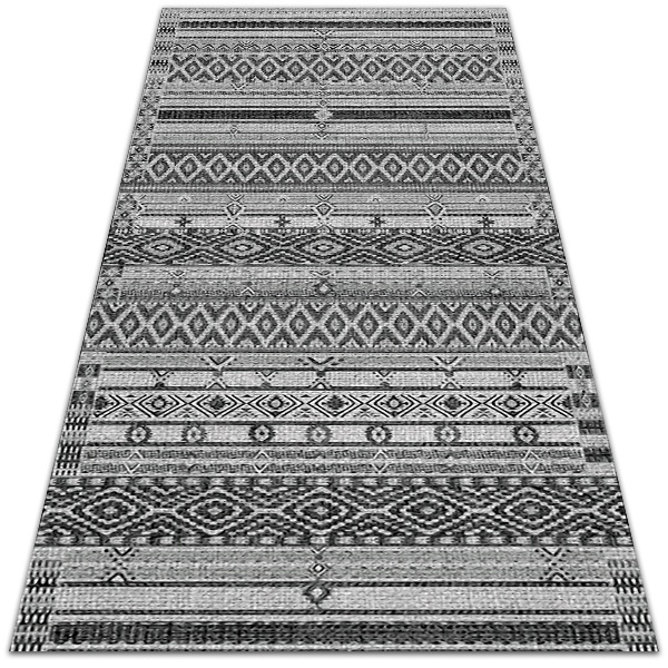 Tarasowy dywan zewnętrzny Diamenty geometryczne