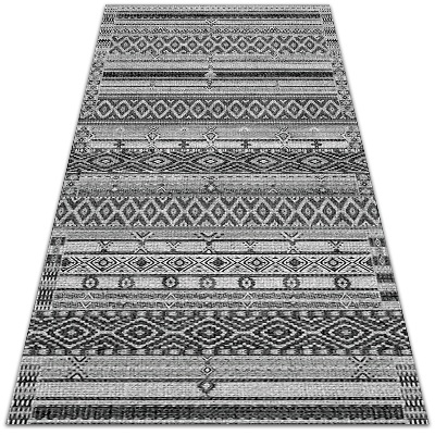 Tarasowy dywan zewnętrzny Diamenty geometryczne
