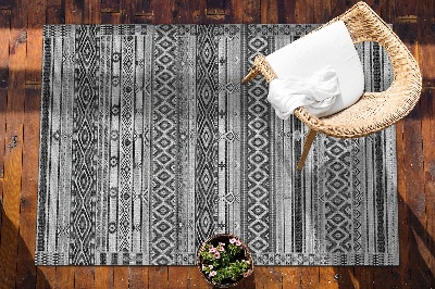 Tarasowy dywan zewnętrzny Diamenty geometryczne