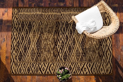 Nowoczesny dywan na balkon wzór Etniczny wzór