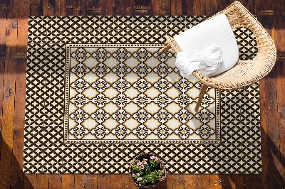 Tarasowy dywan zewnętrzny Mały wzór