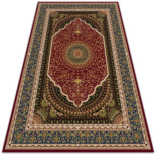 Dywan na taras zewnętrzny Mandale hinduskie