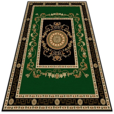 Nowoczesny dywan outdoor wzór Ramy królewskie