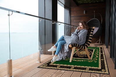 Dywan ogrodowy Królewskie ramy