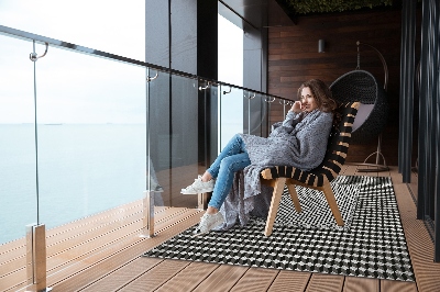 Dywan na taras zewnętrzny Wzór 3D