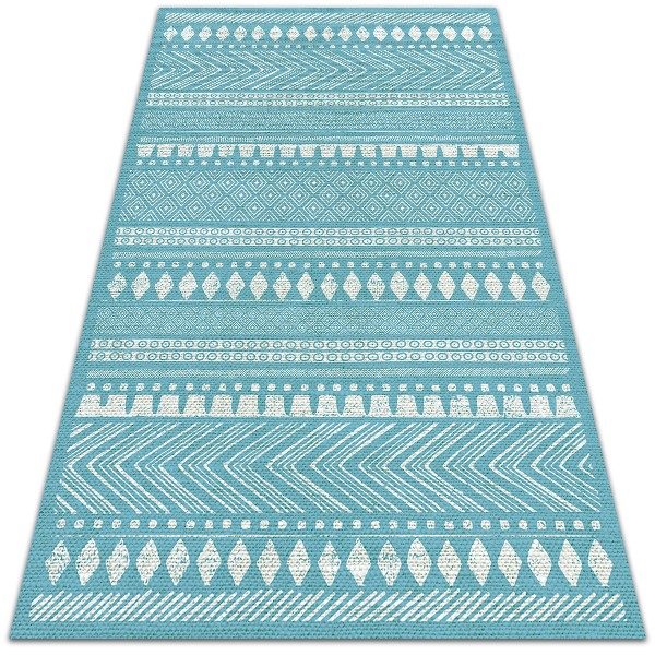 Tarasowy dywan zewnętrzny Indiańska tekstura