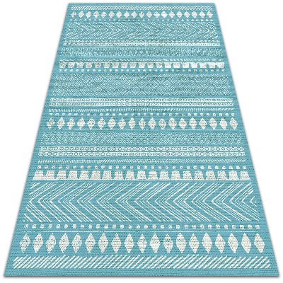 Tarasowy dywan zewnętrzny Indiańska tekstura