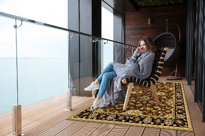 Nowoczesny dywan outdoor Orientalny wzór turecki