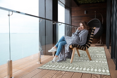 Dywan ogrodowy Styl indyjski