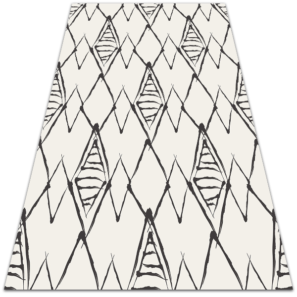 Tarasowy dywan zewnętrzny Wzór szczytów górskich