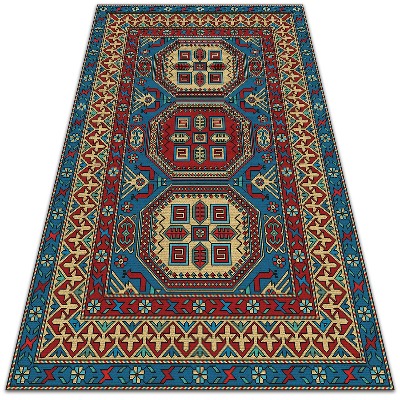 Nowoczesny dywan outdoor Wzór ludowy