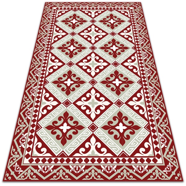 Dywan na taras zewnętrzny Wzór kwiatowy