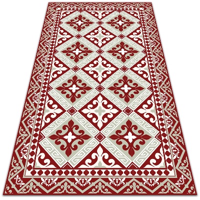 Dywan na taras zewnętrzny Wzór kwiatowy