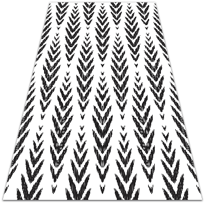 Dywan zewnętrzny tarasowy wzór Wzór jodełka