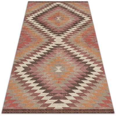 Nowoczesny dywan outdoor Wzór turecki
