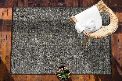 Nowoczesny dywan outdoor wzór Drobne tekstury