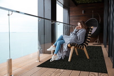 Dywan na taras zewnętrzny Ciemna tekstura