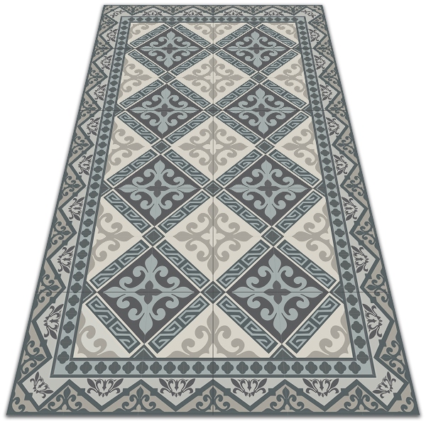 Tarasowy dywan zewnętrzny Geometryczne ozdoby