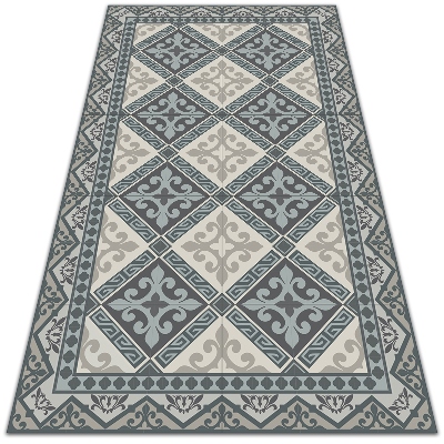 Tarasowy dywan zewnętrzny Geometryczne ozdoby