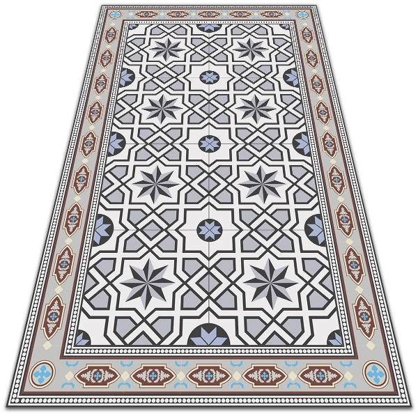 Nowoczesny dywan outdoor Gwiazdy geometryczne