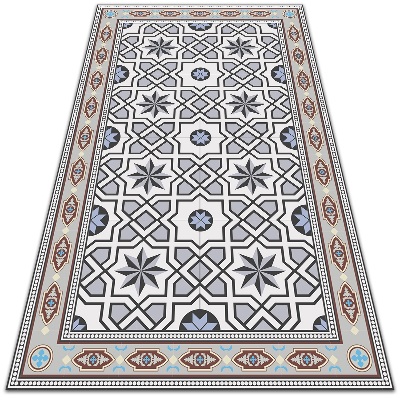 Nowoczesny dywan outdoor Gwiazdy geometryczne