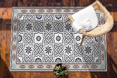 Nowoczesny dywan outdoor Gwiazdy geometryczne