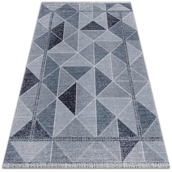 Dywan na taras zewnętrzny Bryła 3D