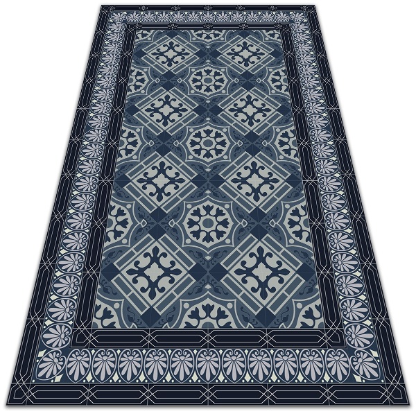 Dywan na taras zewnętrzny Talavera granatowa