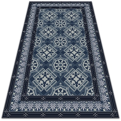 Dywan na taras zewnętrzny Talavera granatowa