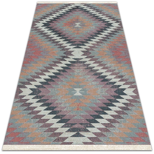 Tarasowy dywan zewnętrzny Wzór równoległy