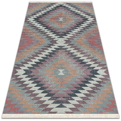 Tarasowy dywan zewnętrzny Wzór równoległy