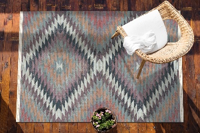 Tarasowy dywan zewnętrzny Wzór równoległy