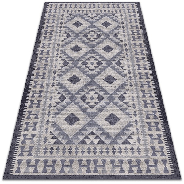 Nowoczesny dywan outdoor Styl retro