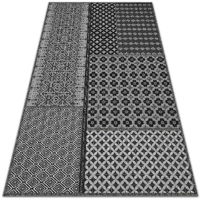 Tarasowy dywan zewnętrzny Styl aztecki