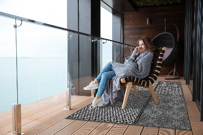 Dywan ogrodowy Mieszanka różnych wzorów