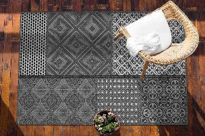 Tarasowy dywan zewnętrzny Mix różnych wzorów