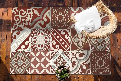 Dywan na taras zewnętrzny Talavera vintage