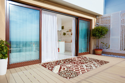 Dywan na taras zewnętrzny Talavera vintage