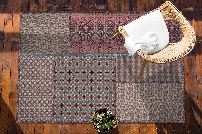 Dywan ogrodowy Wzór aztecki