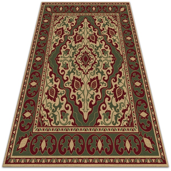 Dywan ogrodowy Wzór symetryczny